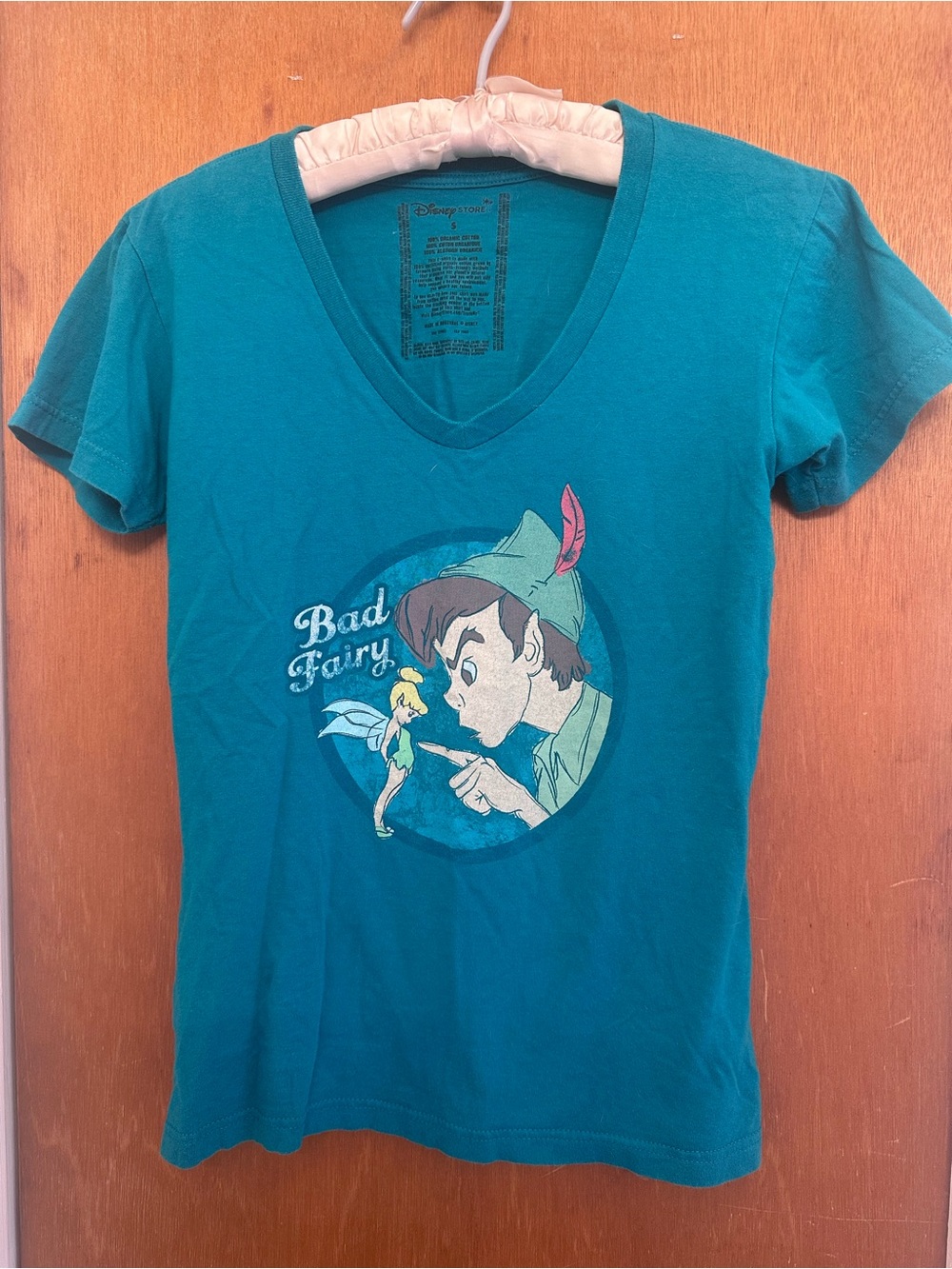 Disney Peter Pan V-Neck Tee